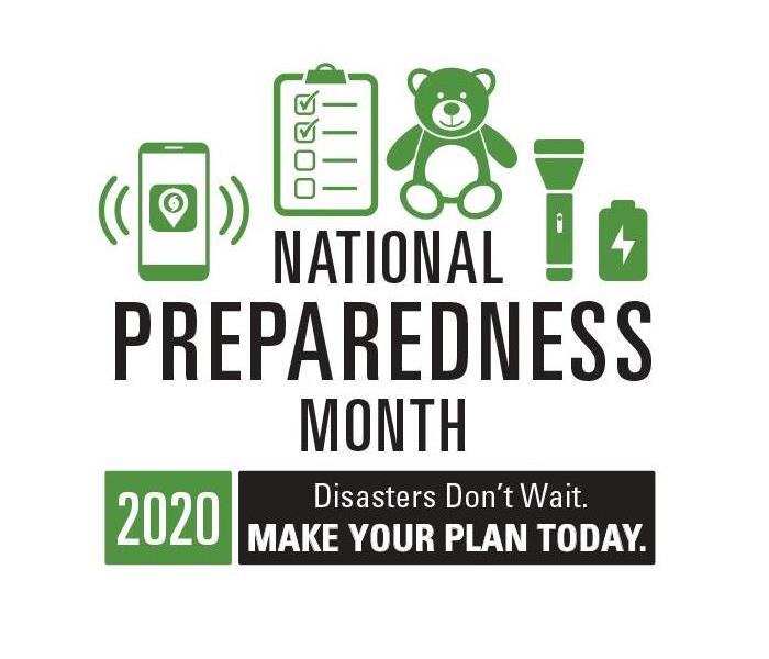 National Preparedness Month 2020 Logo
